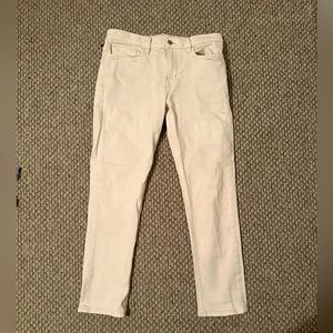 Banana Republic White Jeans
